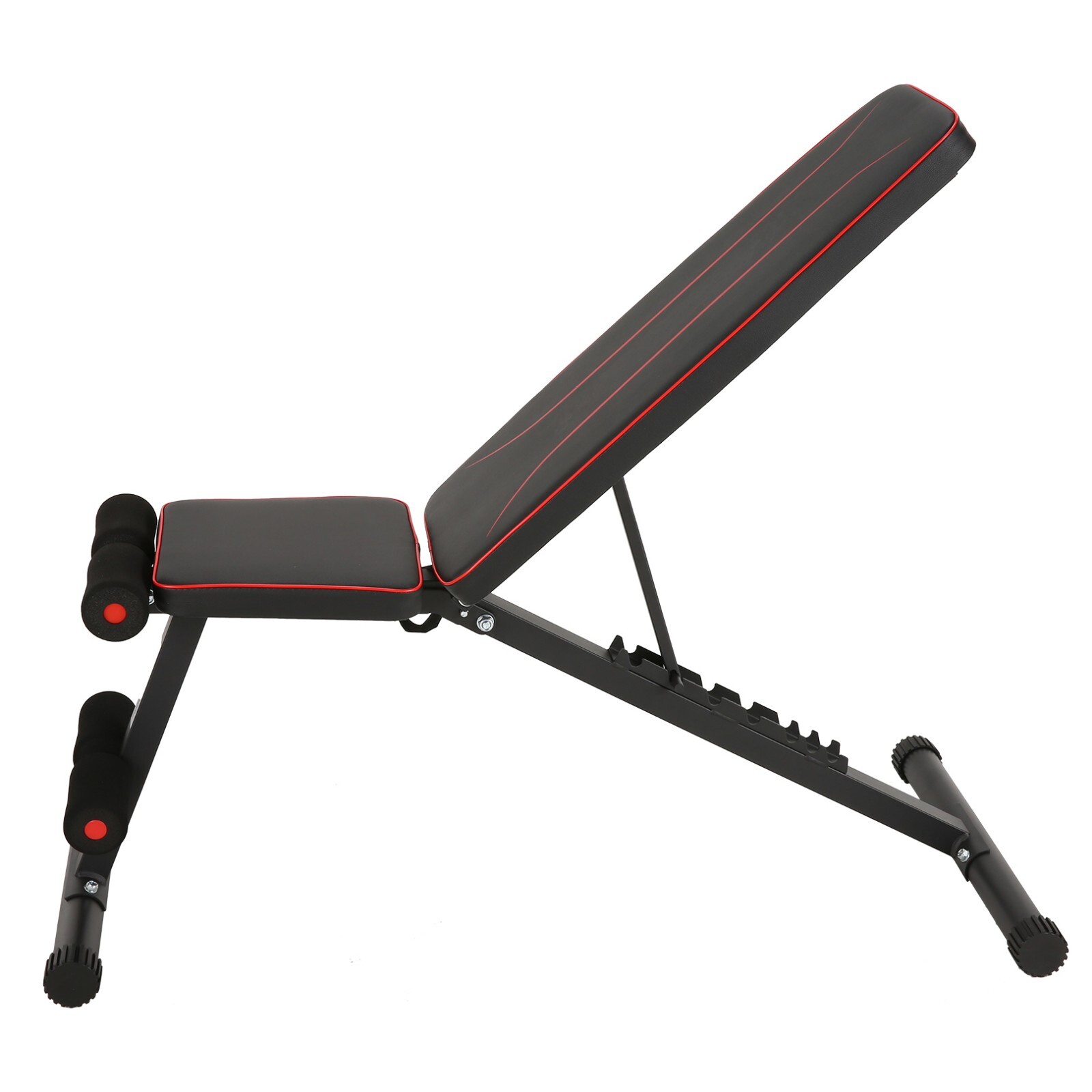 Adjustable Foldable Weight Bench 660lbs Adjustable Backrests Workout Exercise US