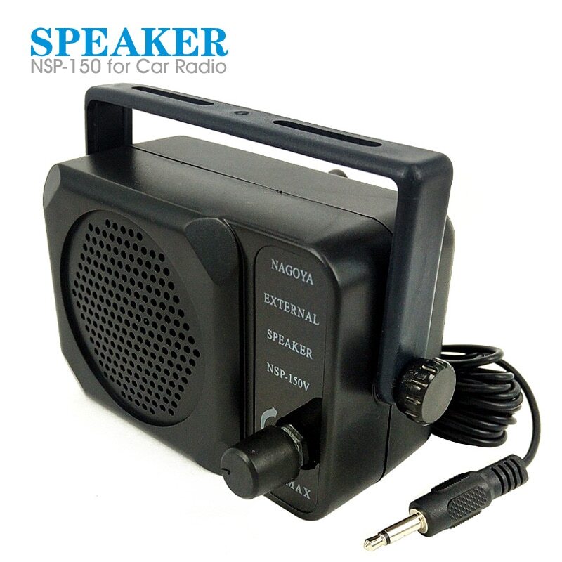 NSP-150 External Speaker for Yaesu Kenwood Icom Motorola Anytone FT-7800R 8900R