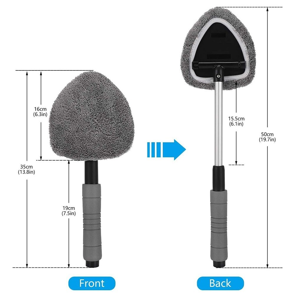 Efficient Car Cleaning Kit Washable for PADS Wiper for Window Windshield