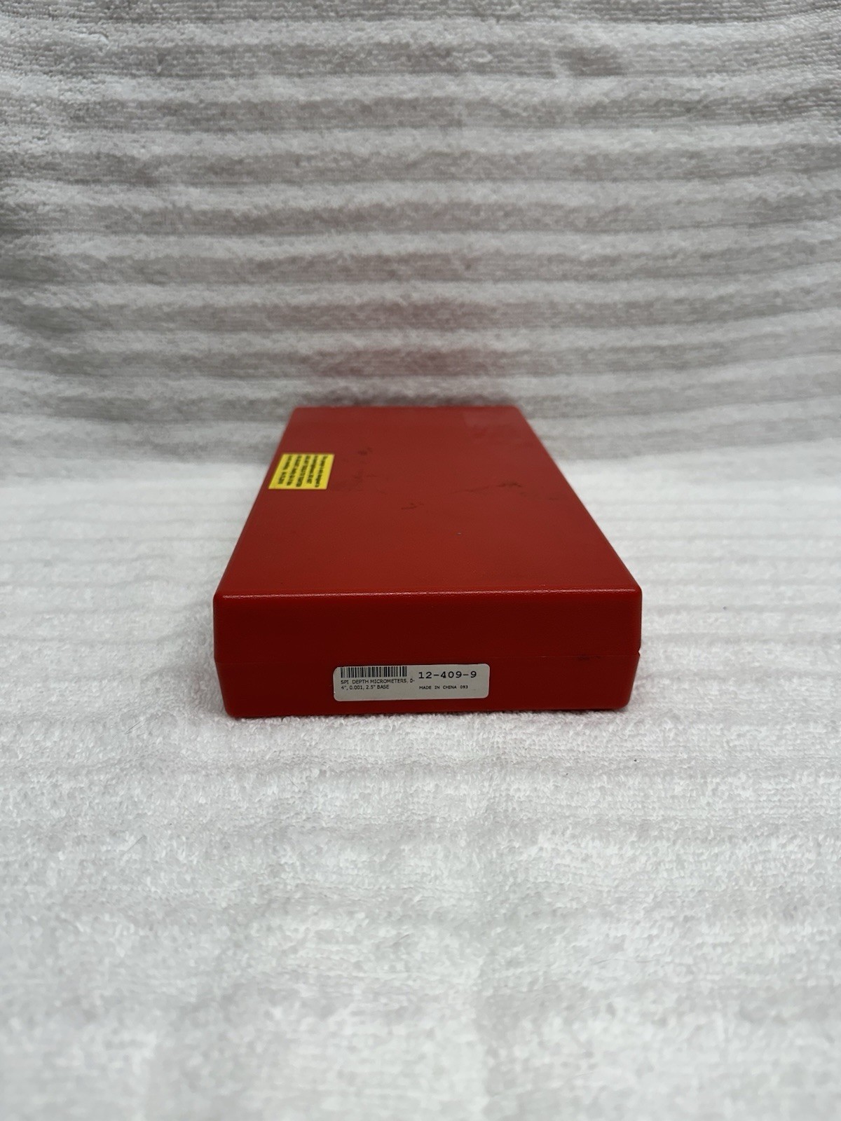 SPI International Depth Micrometer 12-409-9