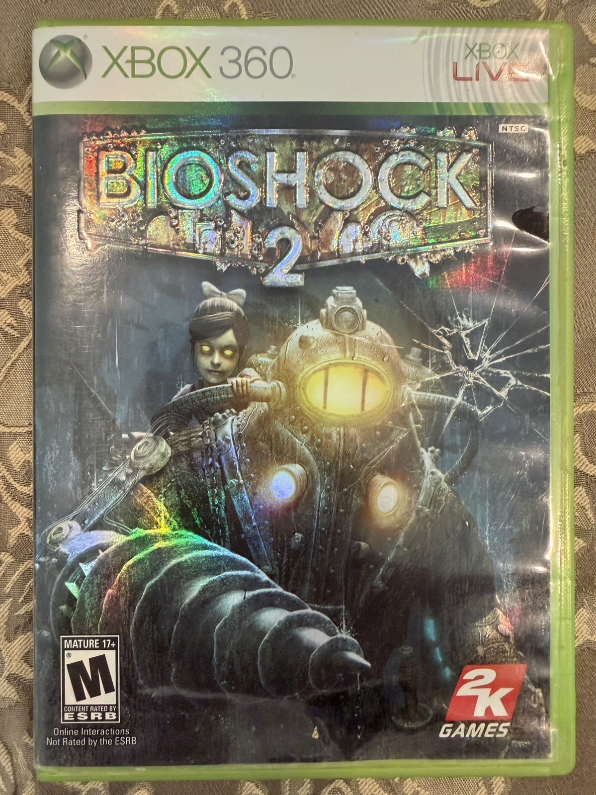 BioShock 2 Microsoft Xbox 360 US