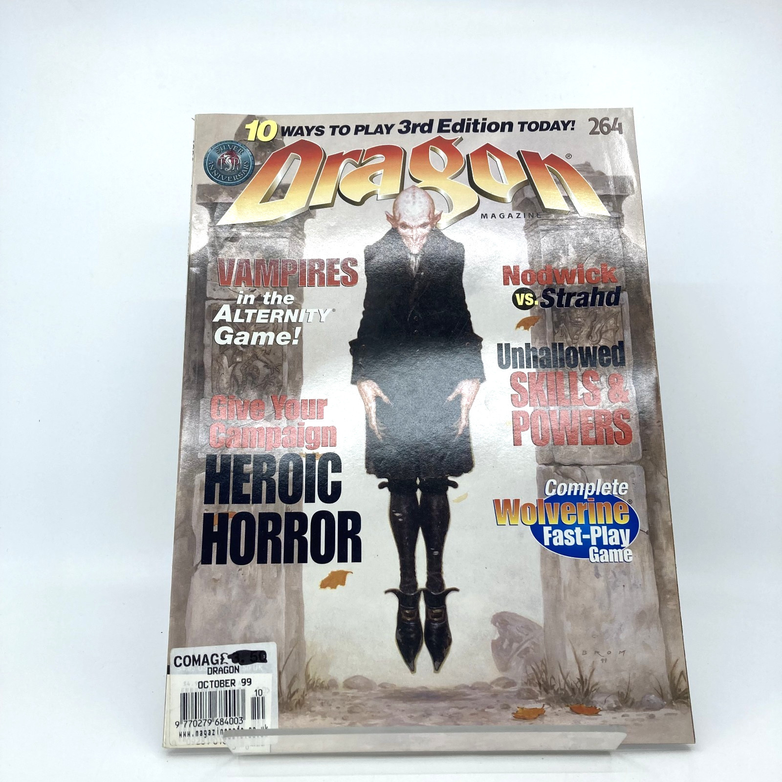 Dragon Magazine Issue 264 - Dungeons and Dragons M3091