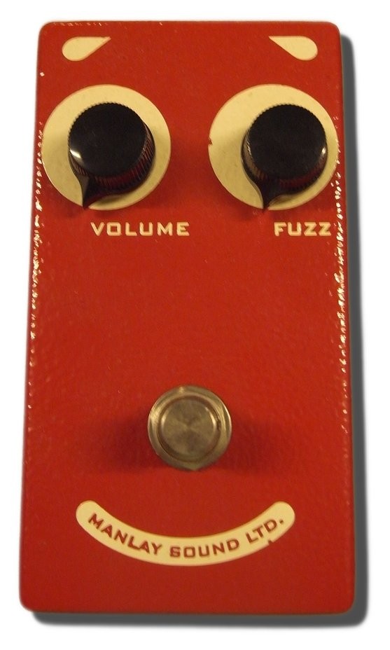 Manlay Sound Baby Face Si Fuzz Pedal 7714 Tested & Works
