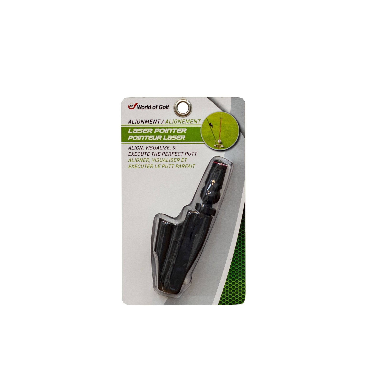 New Jef World of Golf Laser Pointer