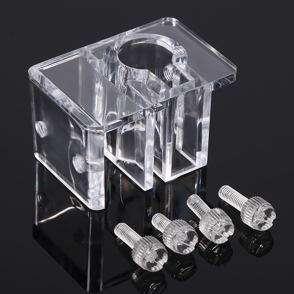 New Acrylic Fish Tank Filter Mount Tube Fixing Outflow Inflow Pipe Water Hose