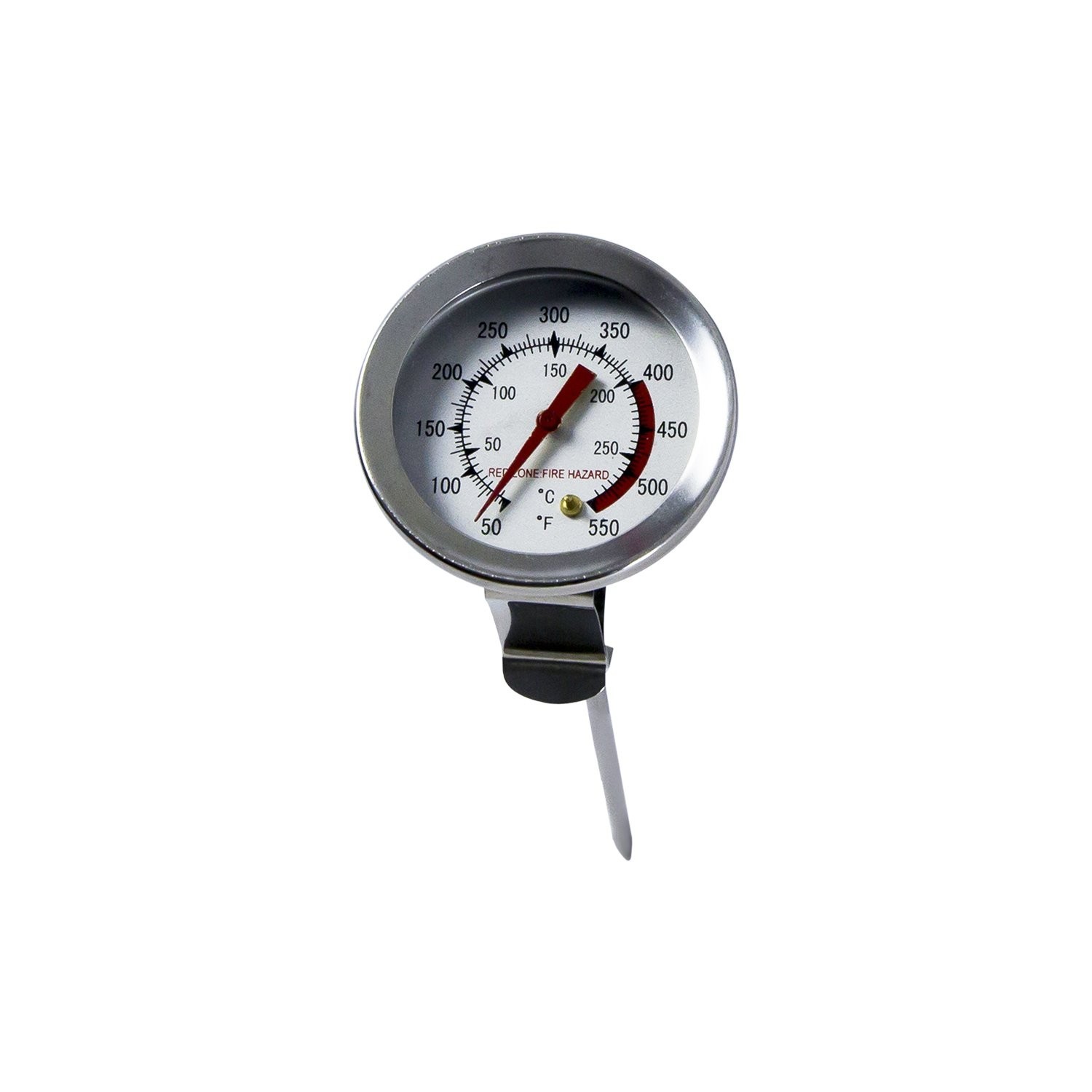 Chard DFT-5, 5 inch Deep Fry Thermometer, Stainless Steel 5-inch