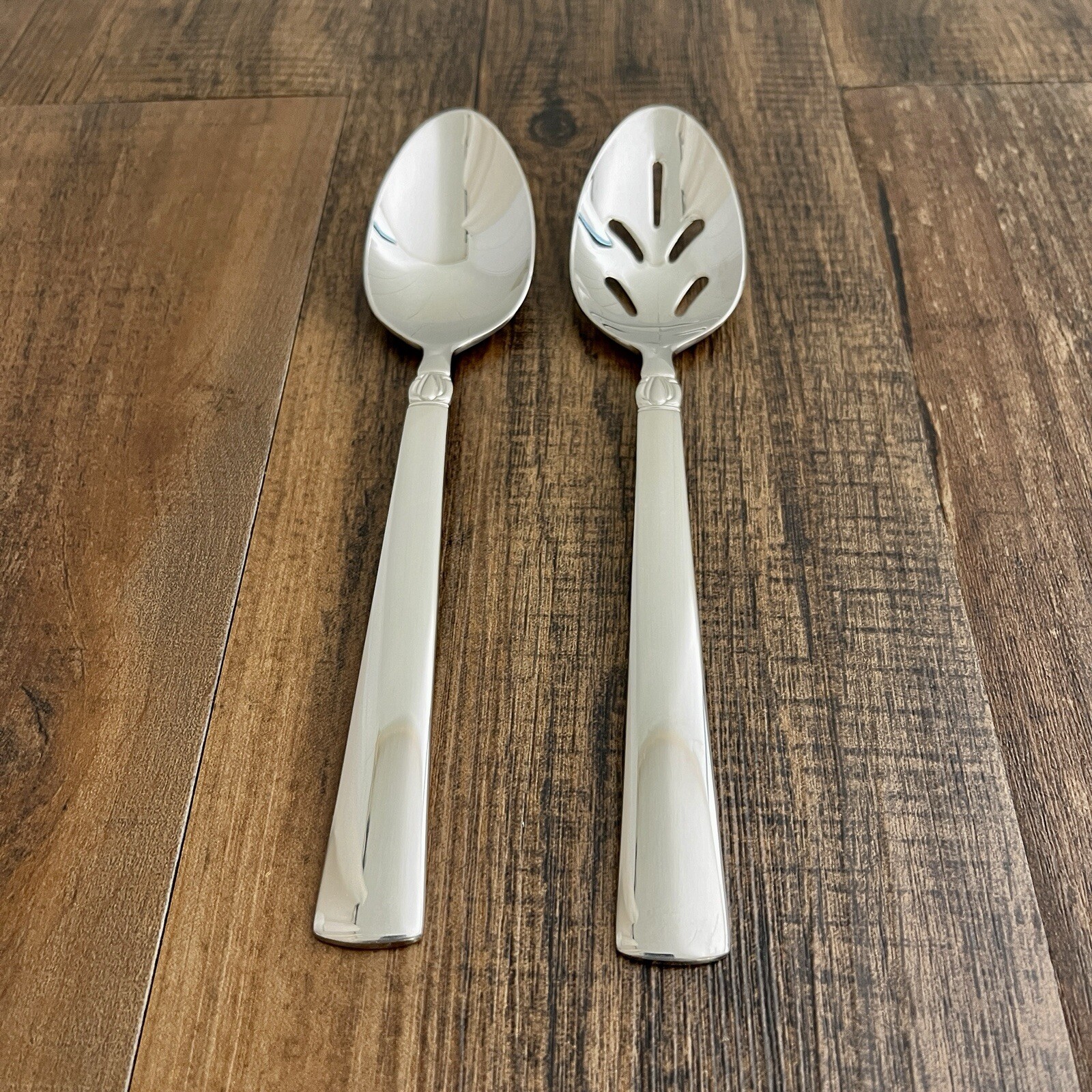 Reed & Barton Sanderling 5 Pc Serving Set Stainless Replacement Glossy