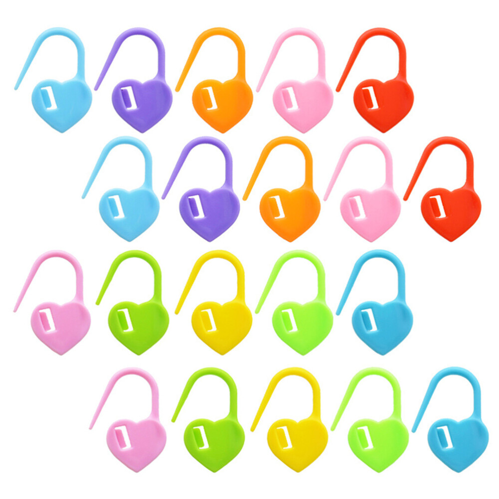 1 Box Stitching Markers Colored Knitting Markers Crochet Stitch Markers