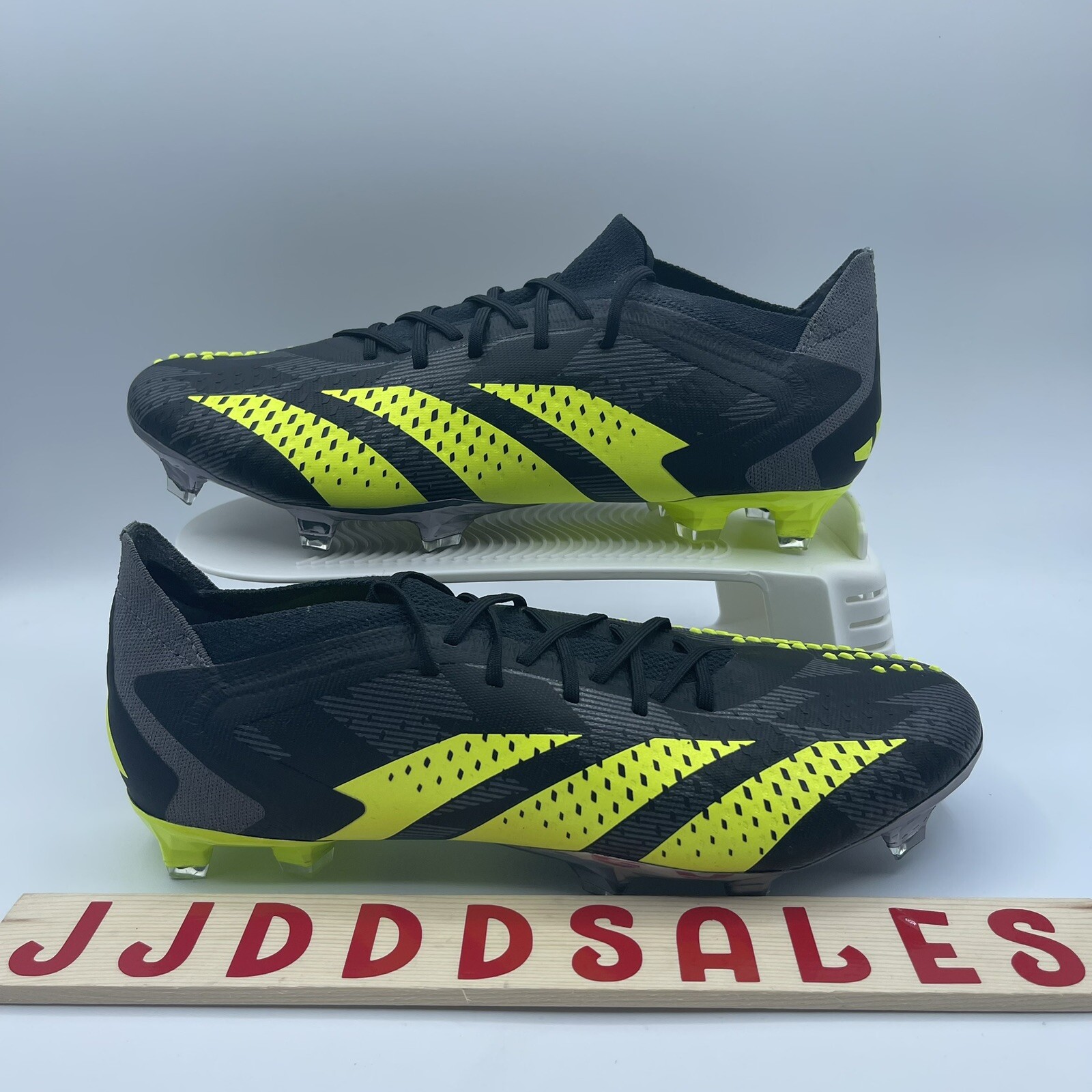 Adidas Predator Accuracy Injection.1 Low FG Soccer Cleats IG0782 Men’s Sz 8 $260