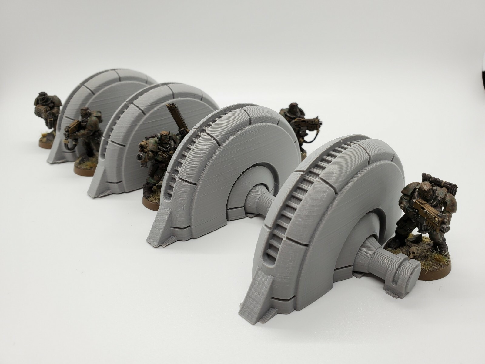3d Printed Battlefield Terrain Hoth Shield Generator Great For 40K Or Kill Team