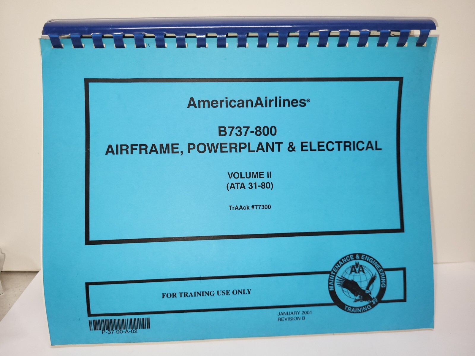 American Airlines B737-800 Airframe, Powerplant And Electrical Volume 2