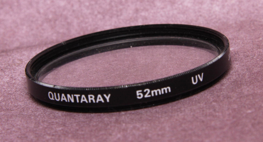 Quantaray- 52mm UV Filter