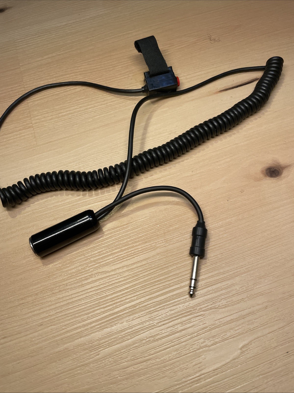 Pilot Push To Talk PTT Sigtronics Switch Vtg Aviation Airplane Helicopter