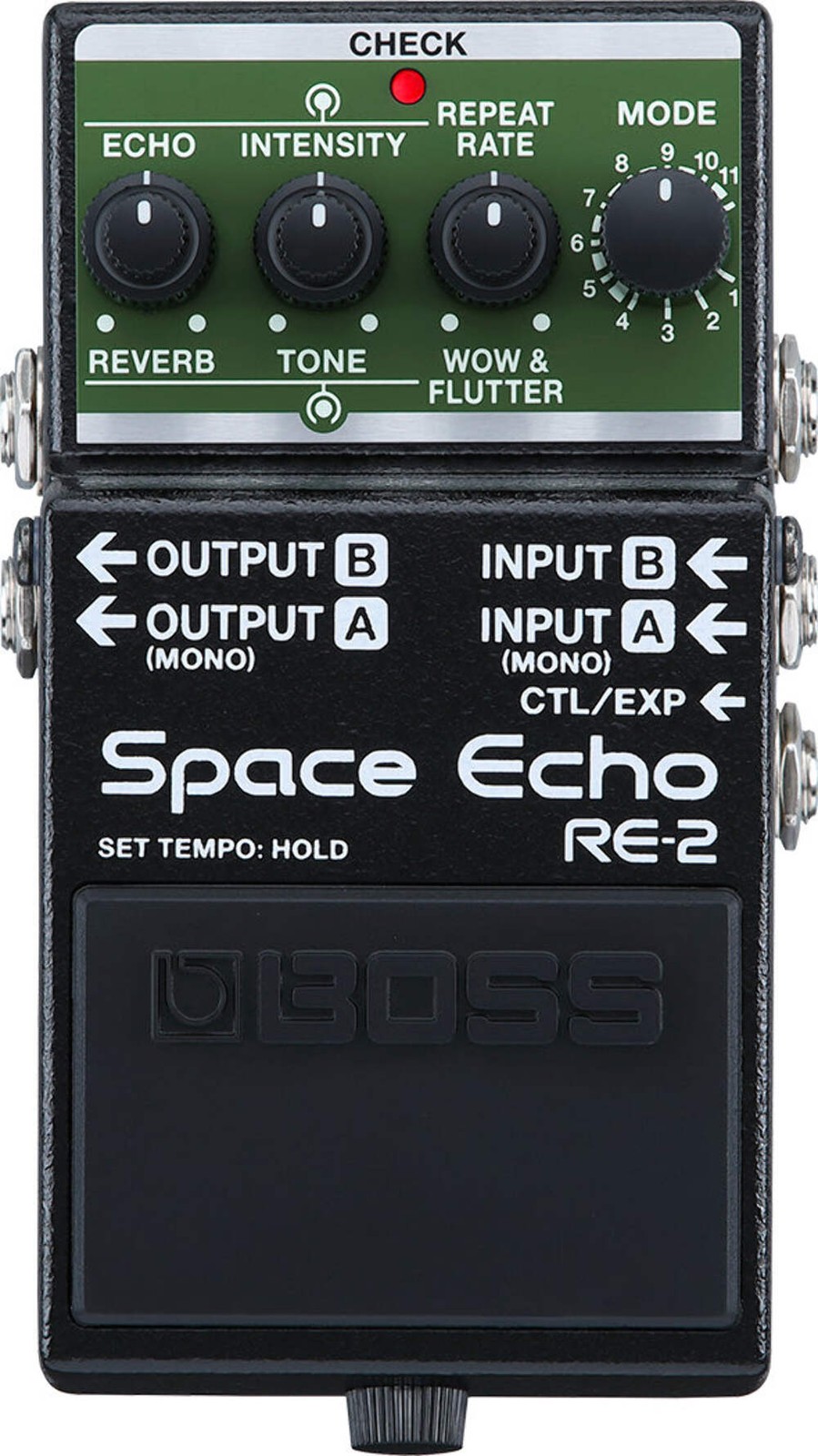 BOSS RE-2 Space Echo Tape Echo Pedal
