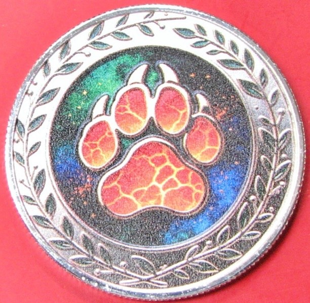 Fire & Force. Challenge, Souvenir. 1.5". CT38d.