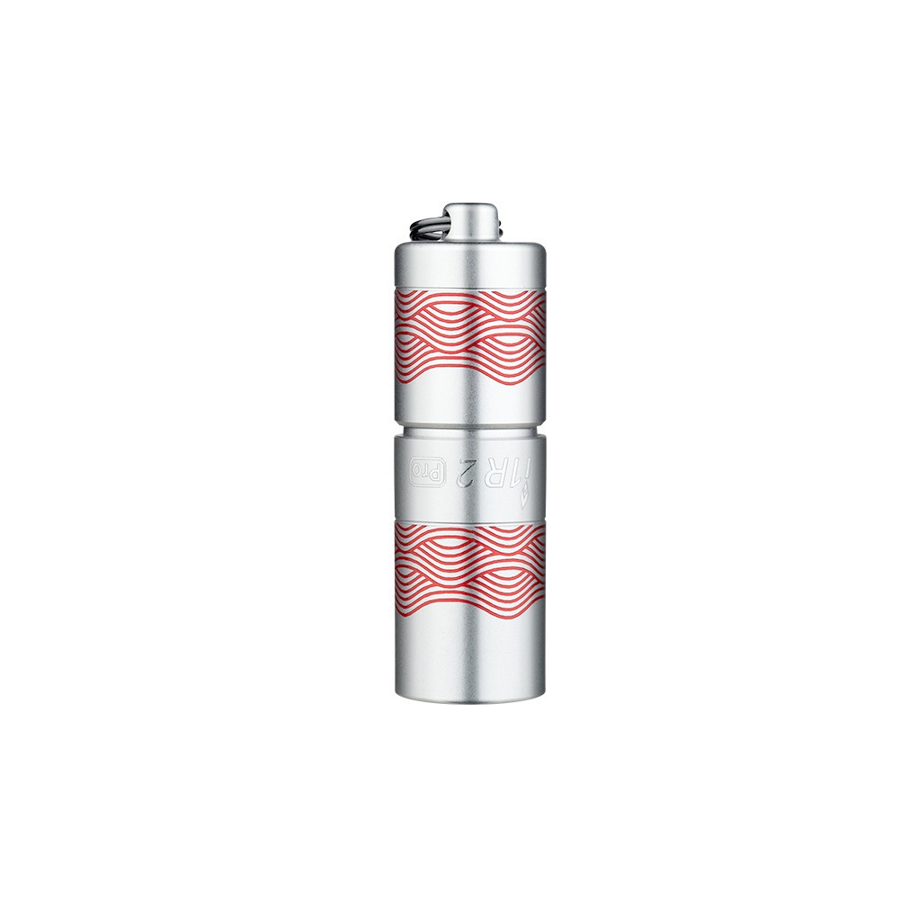 Olight I1R 2 PRO Flow Tiny USB-C Rechargeable Keychain Flashlight, 180 Lumens