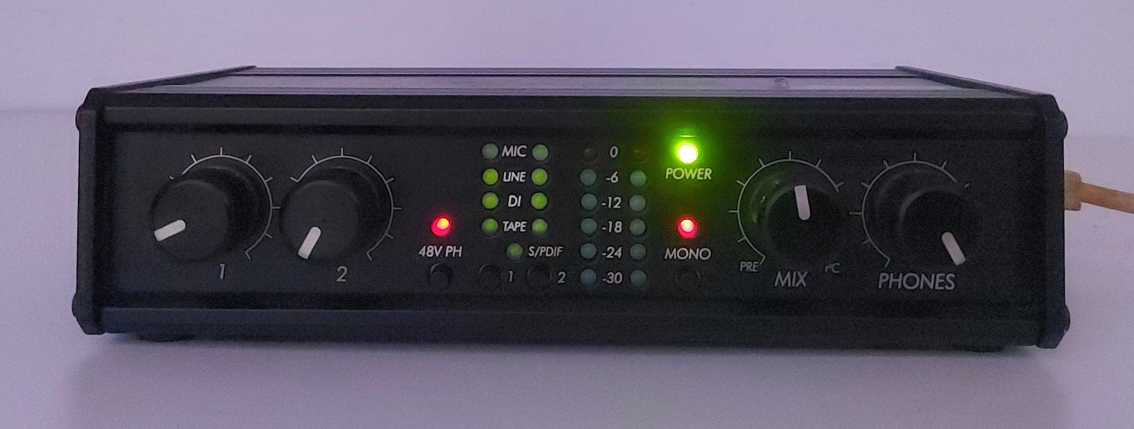 USBPre Portable 2-Channel USB Audio Interface