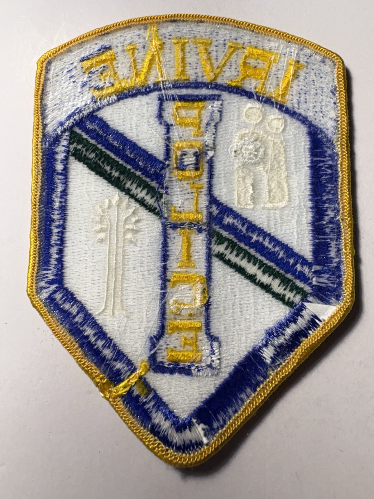 Irvine California Police Patch