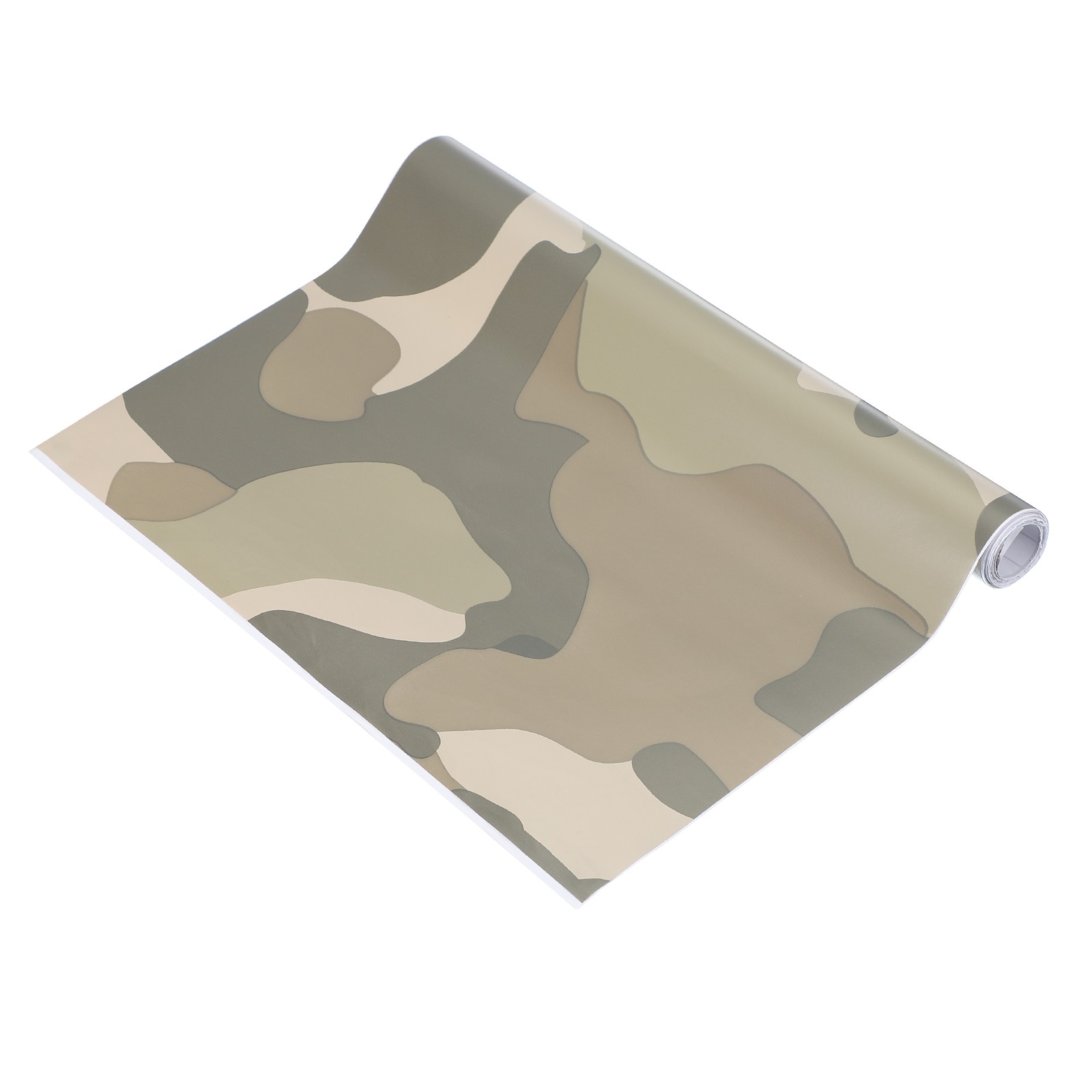 Camo Roll 12"x3ft Self Adhesive Digital Camo Vinyl Wraps, Desert