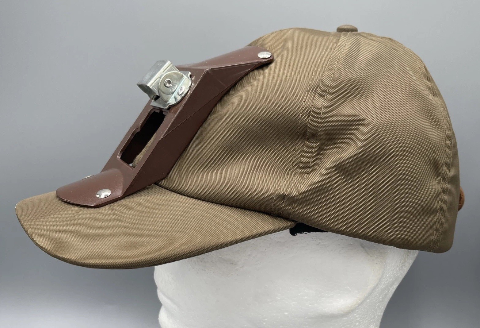 Nite Lite Coon Hunting Miner's Headlamp Bracket Cap Hat M/L Ear Flaps Insulated