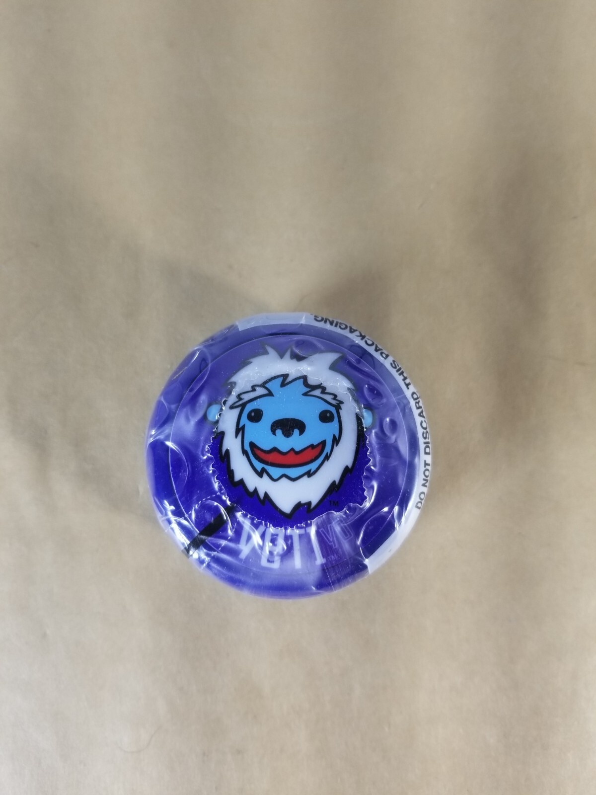 Yeti Yo Ned Kids Blue Yo-Yo New Sealed