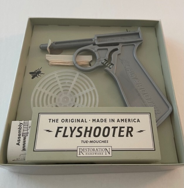 2003 The Original Made in America FLYSHOOTER by Restoration Hardware NEW