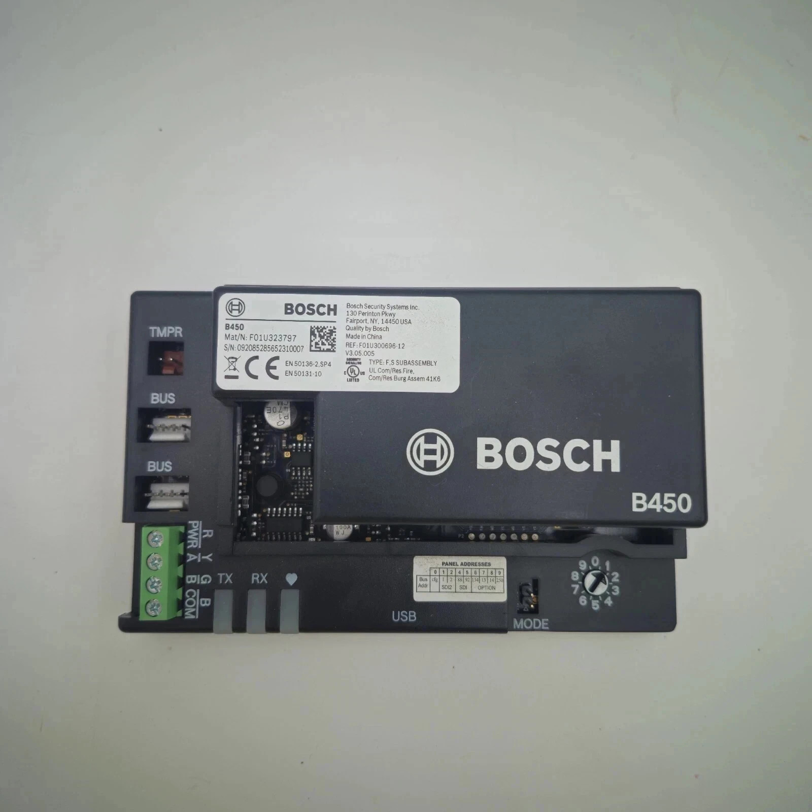 Bosch B450 Conettix Plug-in Communicator Interface