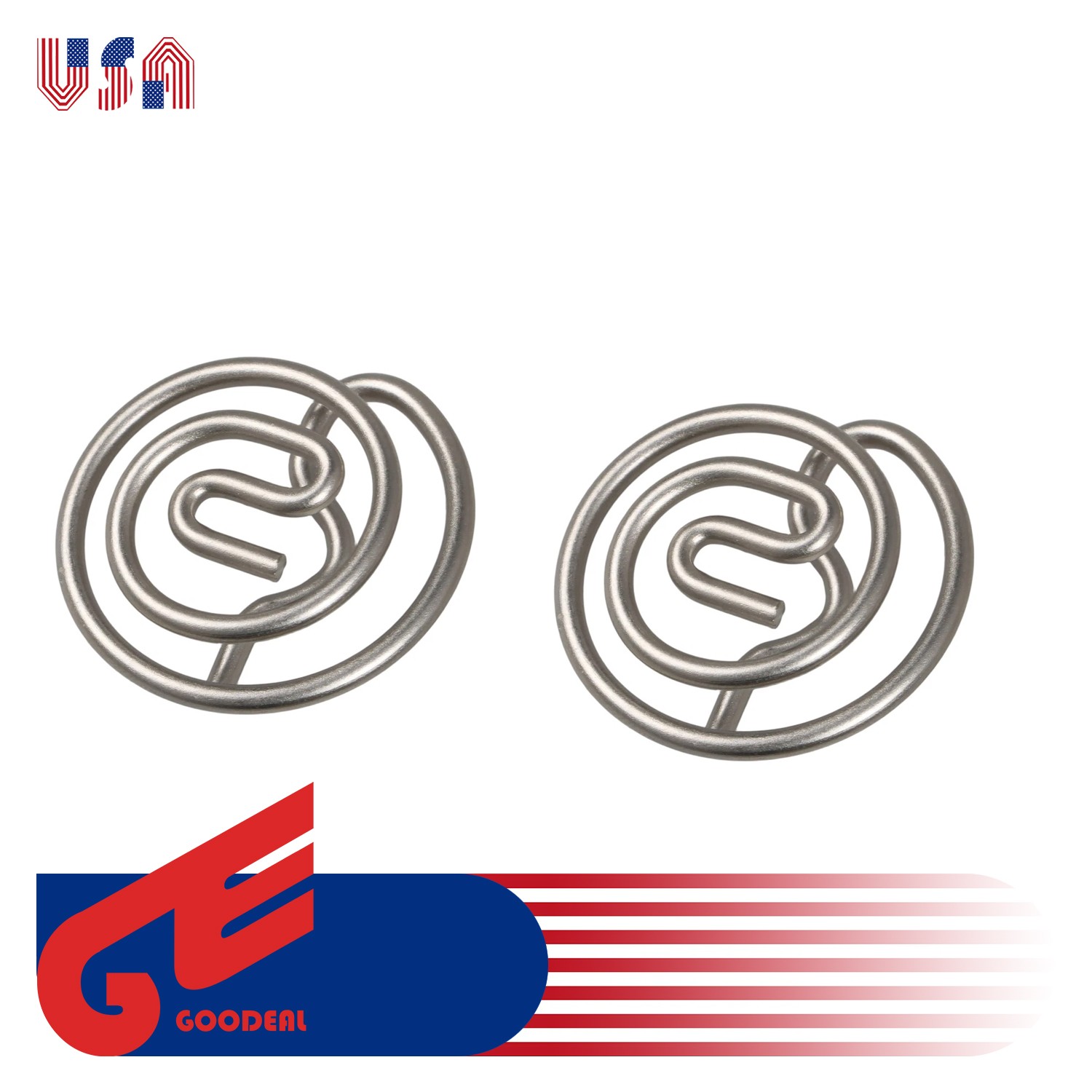 2 Pcs Electronic Exhaust Actuator Valve Spring for Dodge Charger 2015 16 17-2022