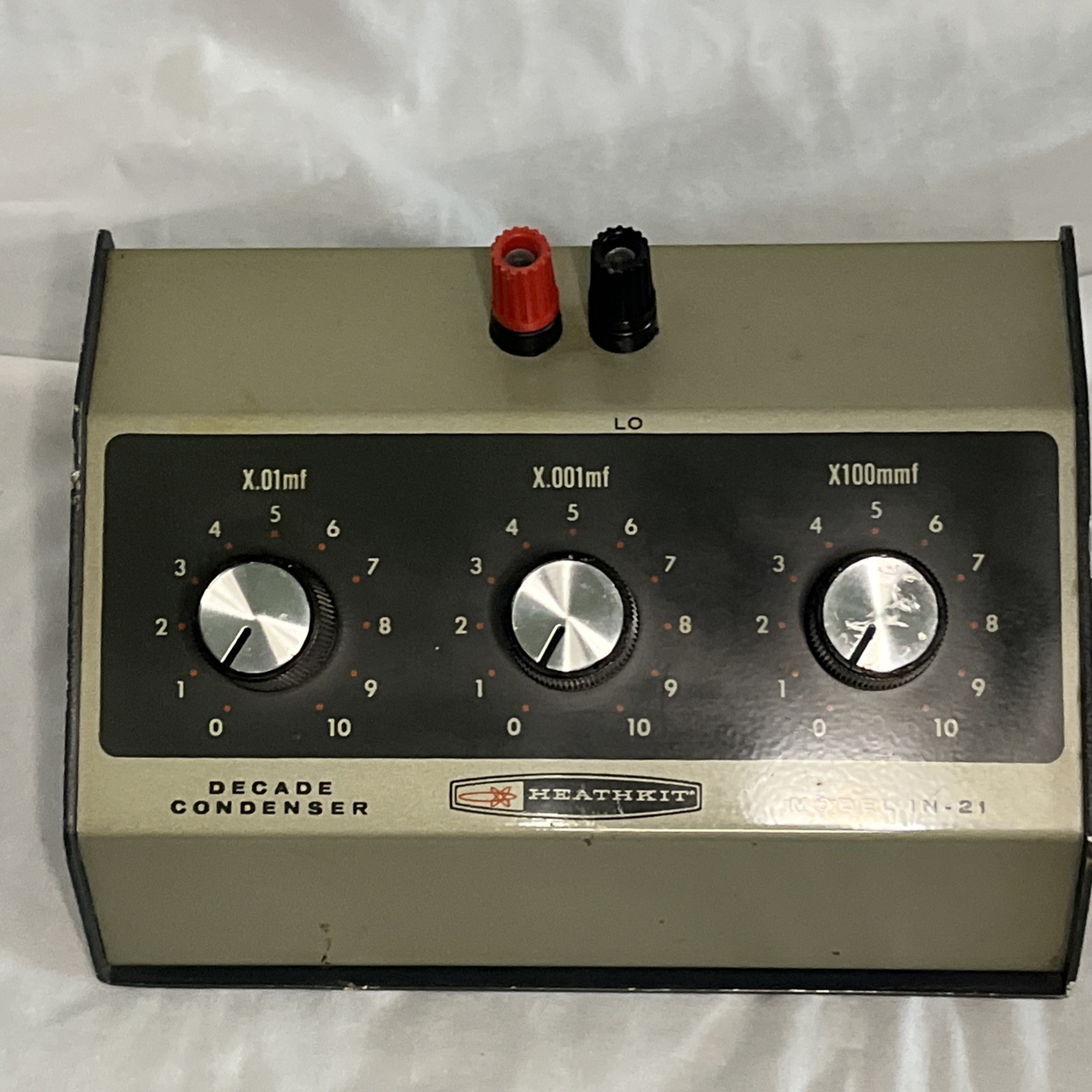 Heathkit IN-21 Decade Condenser(Untested )