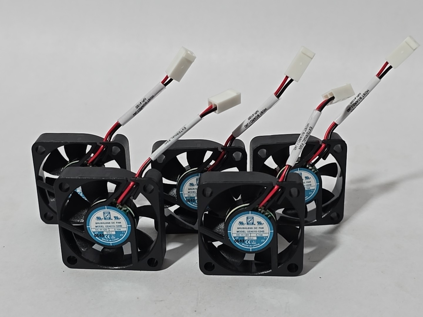 ORION FANS OD4010-12HB BRUSHLESS DC FAN 12V   Lot Of 5