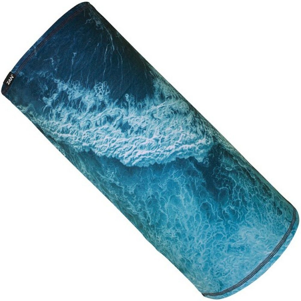 Zan Headgear SportFlex Motley Tube Series Ocean Durable Brushed Fabric - TL441
