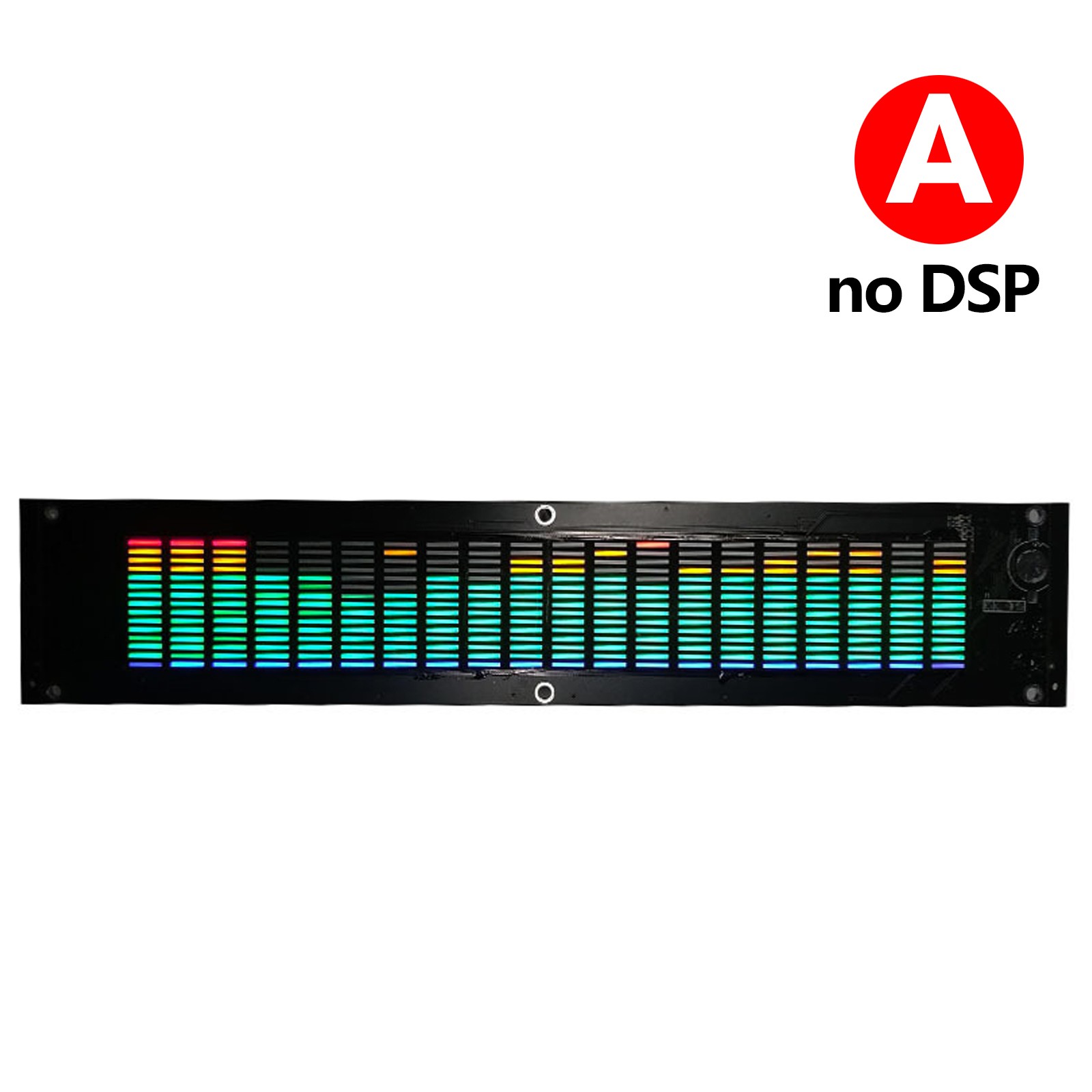 VU Meter Indicator Music Spectrum Analyzer 20 Segment 15 Level LED Display w/DSP