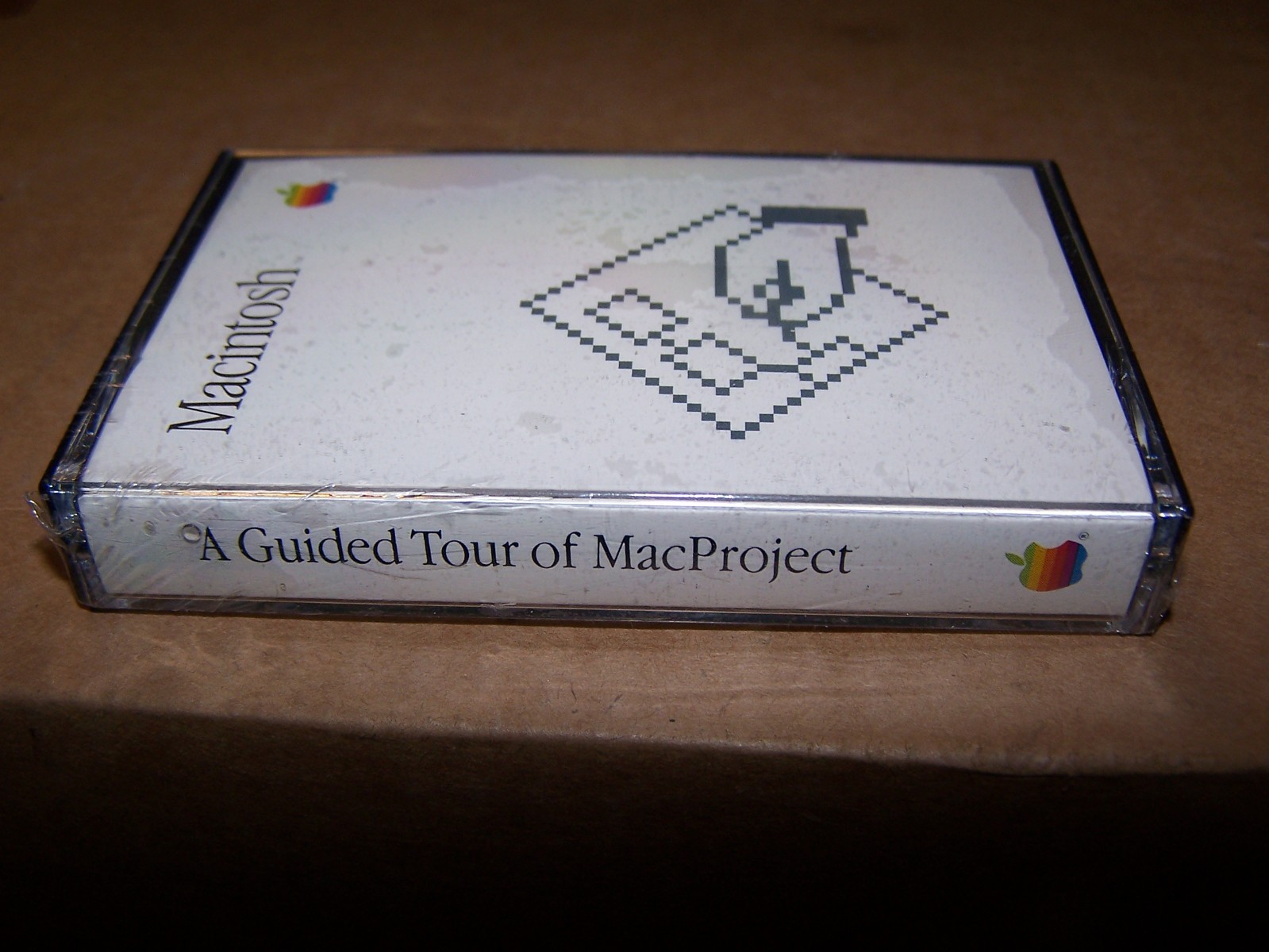A Guided Tour Of MacProject Cassette - NOS still sealed