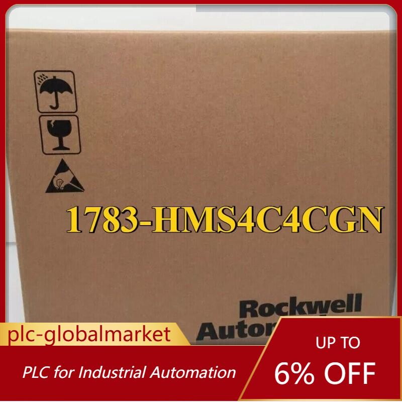 Allen Bradley 1783-HMS4C4CGN Stratix5400 Ethernet Managed Switch NEW US Free Tax