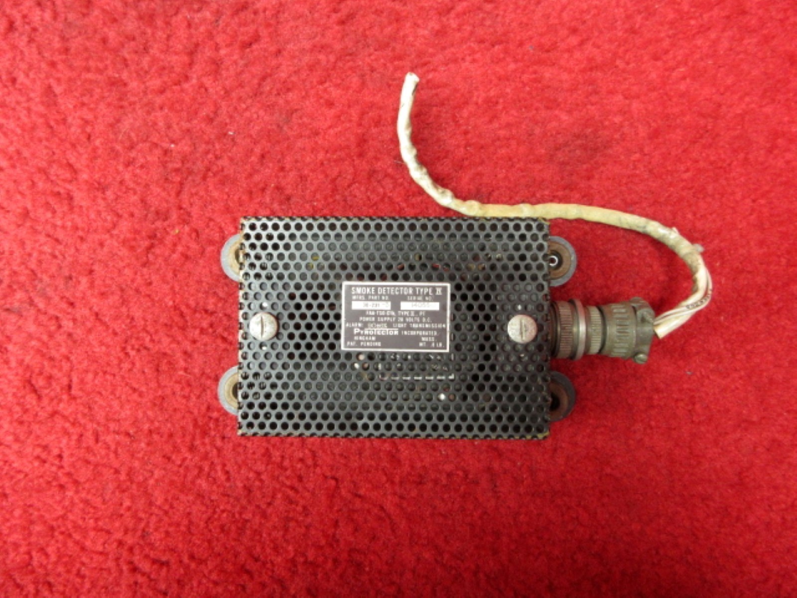 Pyrotector Type II Smoke Detector 28V PN 30-231-3