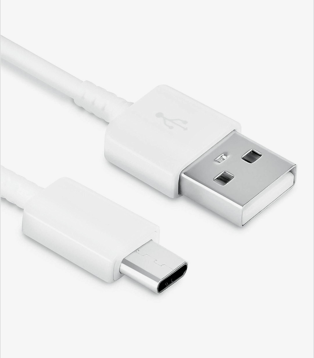 (OEM 2-Pack) USB-C to USB-A Fast Charge Cable (4ft) | Android | Samsung