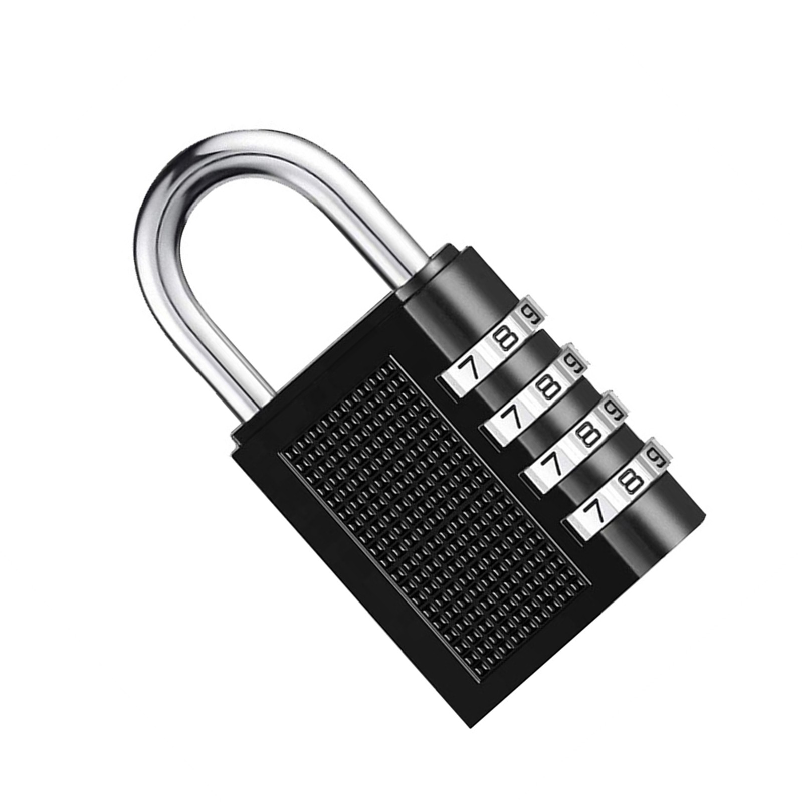 Combination Lock 4 Digit Locker Padlock For School Suitcases Locker Fence