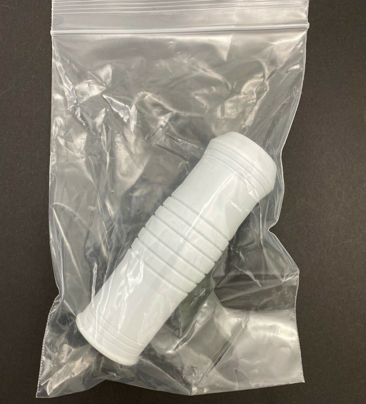 Swimming Pool Pole Handle Replacement Grip White Vinyl