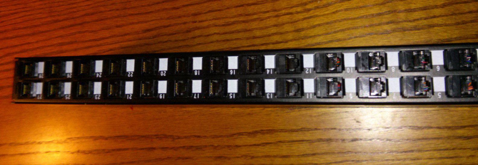 ADC MPPGDXBA2 Patch Panel 4 Wire RJ48c, 28 Position RJ48c Wire Wrap