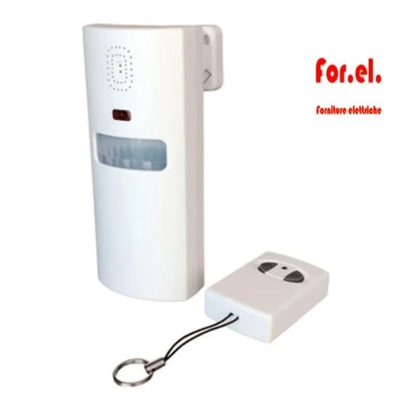 BRAVO 92902952 ALARM W/MOTION DETECTOR AND REMOTE CONTROL