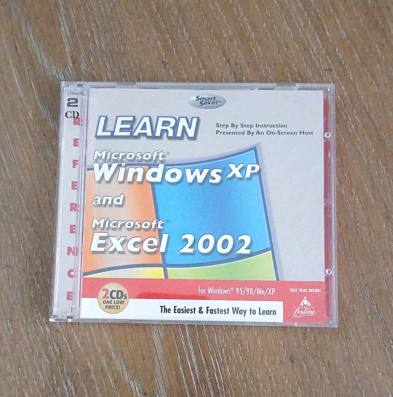 Learn Microsoft Windows XP and Microsoft Excel 2002 - Pre-Owned - PC CD-ROM