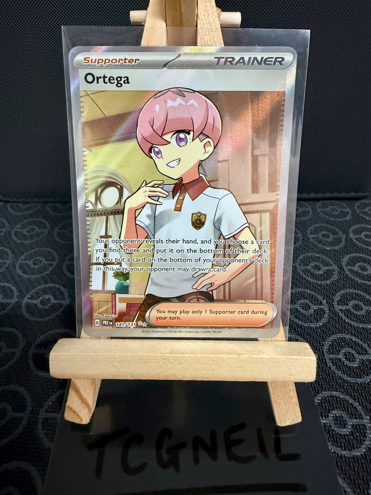 Custom order frankietroy - 8 cards