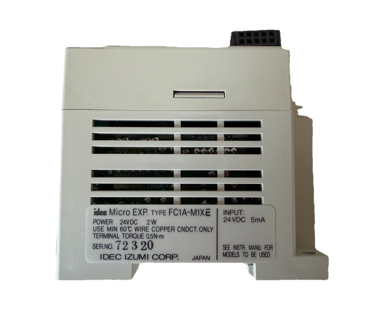 IDEC FC1A-M1XE Micro Expansion Unit