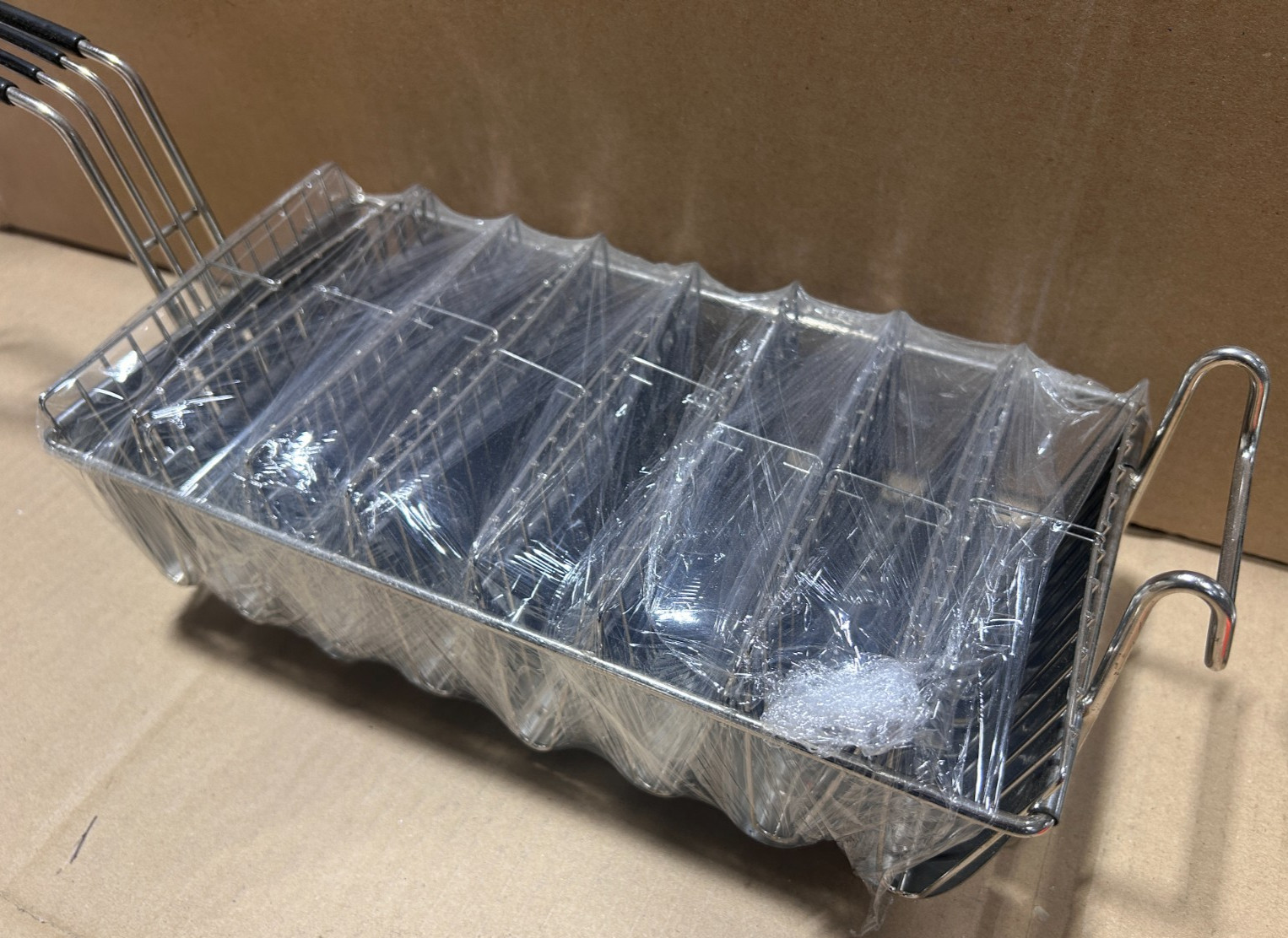 Winco Taco Basket Holds 8 Shells Tb-8