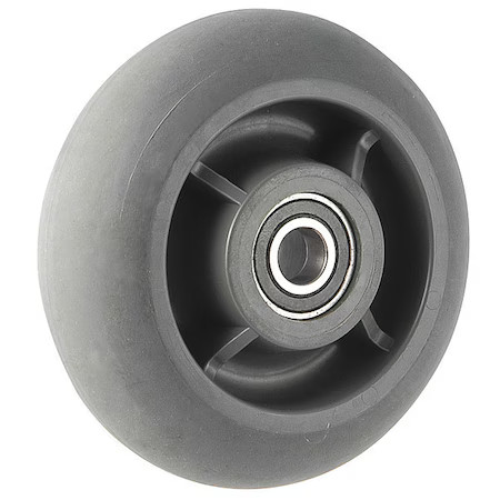 Caster Wheel, 500 Lb., 8 D X 2 In.,  2Ryy4
