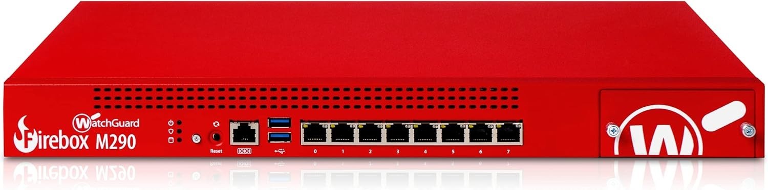 Watchguard Trade Up Firebox M290 3YR Basic Security (WGM29002003) - Open Box