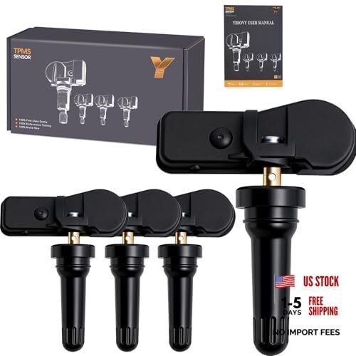 4PCS Pre-Programmed Tire Pressure Monitoring Sensor 315MHz TPMS 52933-B2100