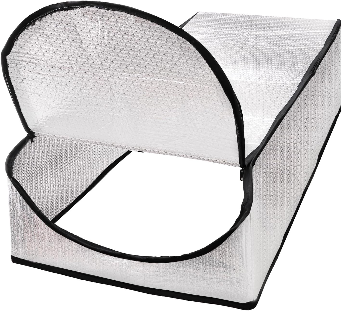 Pro Space 25"x54"x11" Attic Door/Stairs Insulation Cover, Tent,Seal,Saves Energy
