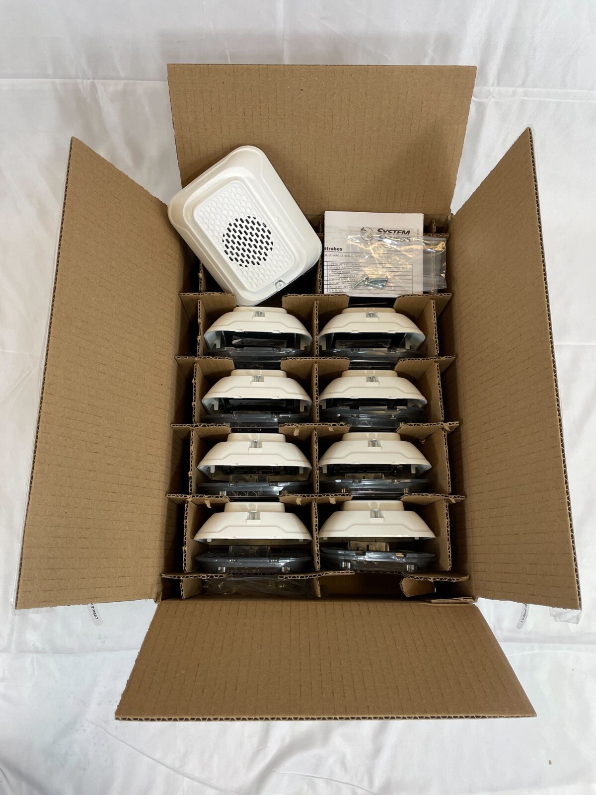 System Sensor HWL-LF-BP10 Bulk Pack 10 Units - Same Day Shipping (SEALED)