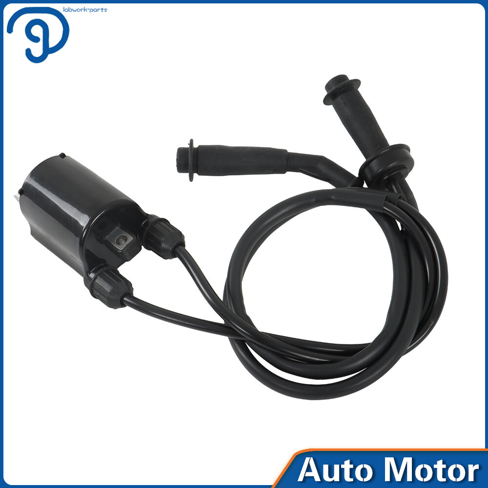 For Honda VT1100 Shadow 1100 1987-2007 Ignition Coil Pack & Spark Plug+Cap